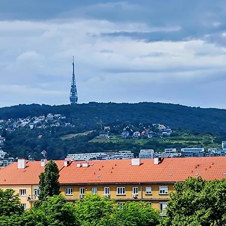 Lejlighed Yarn - Free Private Parking - Balcony With View - Shopping Mall Bratislava
