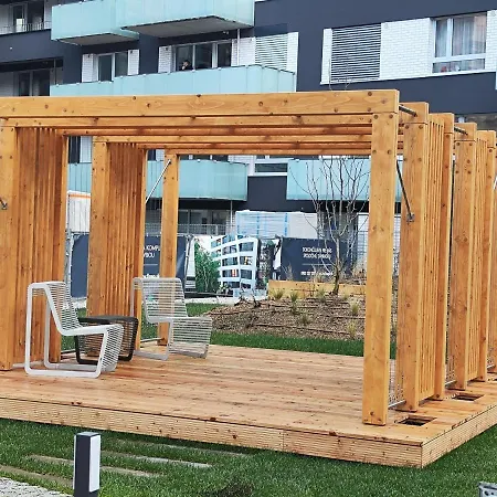 Yarn - Free Private Parking - Balcony With View - Shopping Mall Братислава