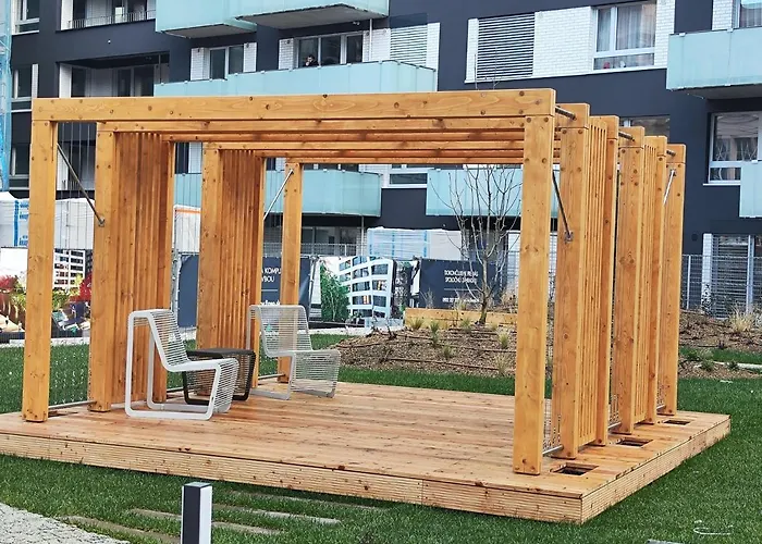 Yarn - Free Private Parking - Balcony With View - Shopping Mall Bratislava